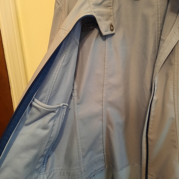 The North Face Light Jacket Periwinkle Blue - Picture 7 of 14